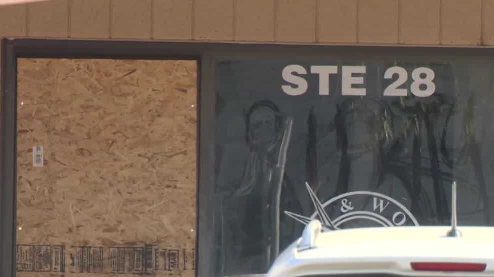 Stockton to reimburse businesses for window repairs after vandalism, burglaries