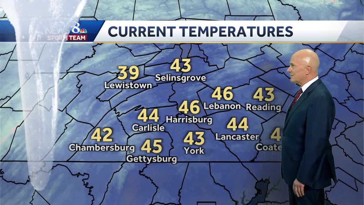 First Freeze Tonight. Milder Into The Weekend