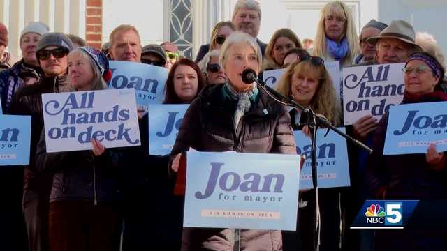 Burlington's Fire and Police Union endorses Joan Shannon as next Burlington mayor - Vimarsana News