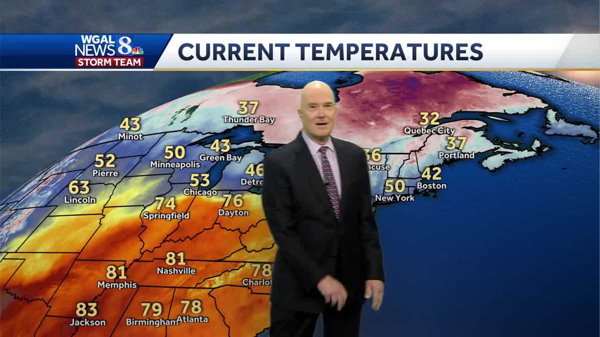 Mild Weather Returns Followed Bay A Chilly, Dry Weekend