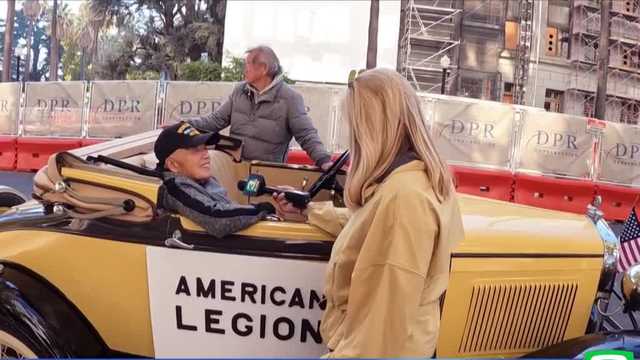 Veterans Day parade around State Capitol brings out veterans, supporters - Vimarsana News
