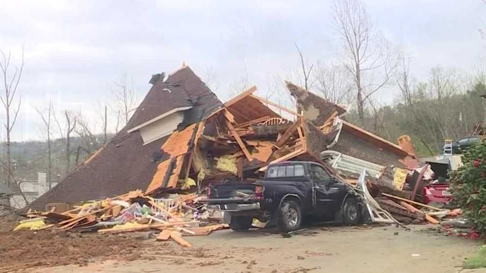 Alabama couple moves into new home more than 2 years after tornado