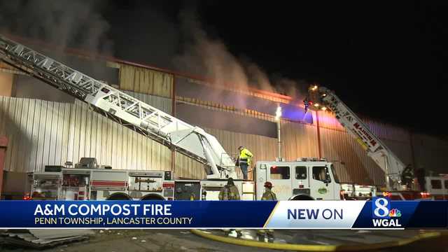 Firefighters spend hours at composting facility - Vimarsana News