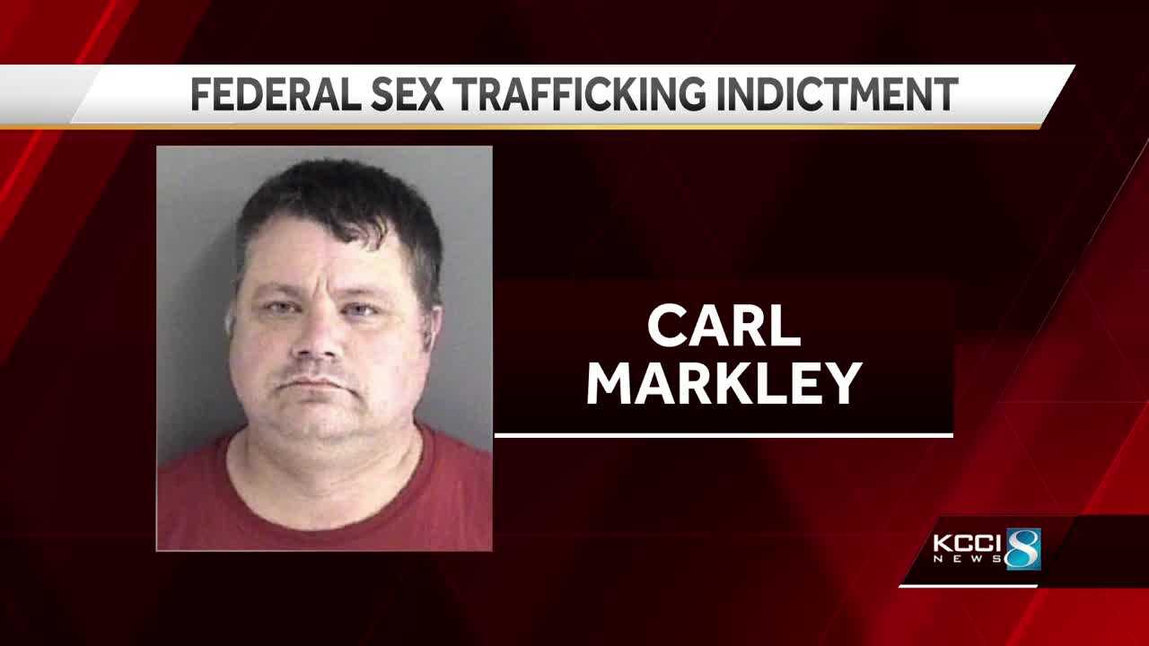 Ames Man Federally Indicted, Charged With 15 Counts Of Sex Trafficking