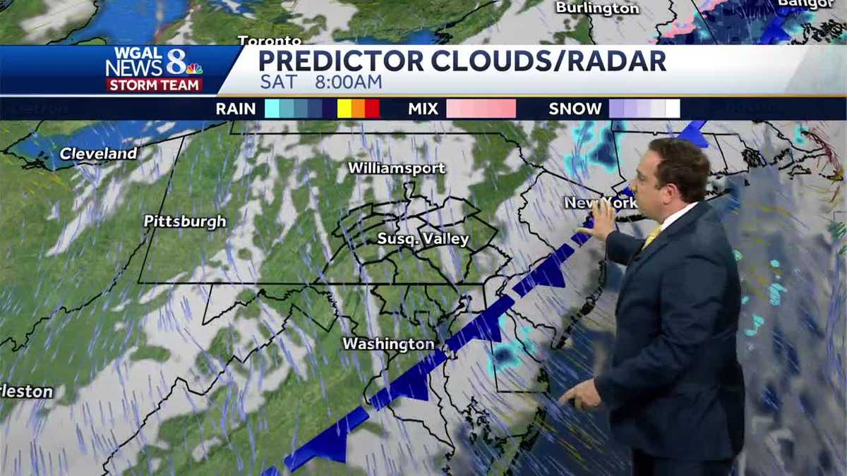 Showers End Overnight; Dry, Breezy, Cooler Weekend Ahead