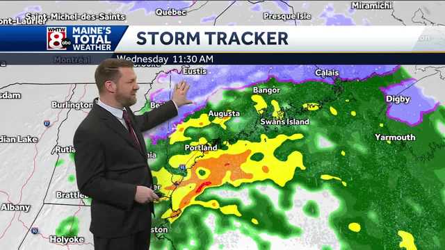 Slick start in Maine but improving conditions later today - Vimarsana News
