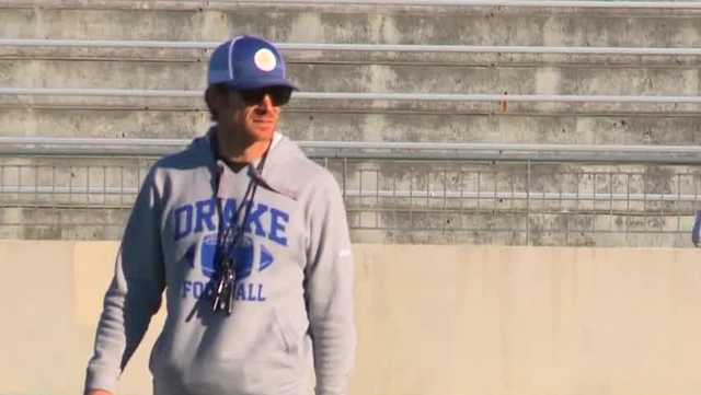 Drake's Todd Stepsis named PFL Coach of the Year - Vimarsana News