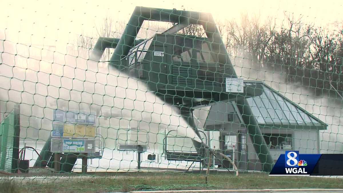 York County winter resort cranks up the guns to make snow
