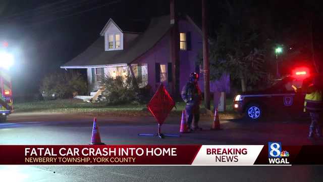 Vehicle crashes into York County home, coroner notified - Vimarsana News