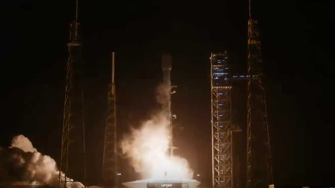 SpaceX launches Starlink satellites from Cape Canaveral