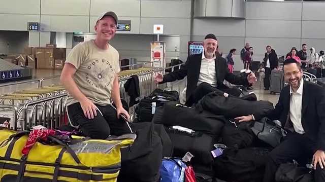 Jewish Federation of South Palm Beach County leaders in Florida heading back to Israel as fighting resumes - Vimarsana News