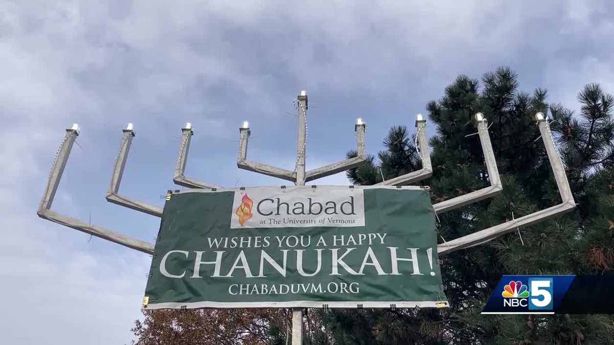 Menorah lightings tonight in Plattsburgh, Burlington on first night of