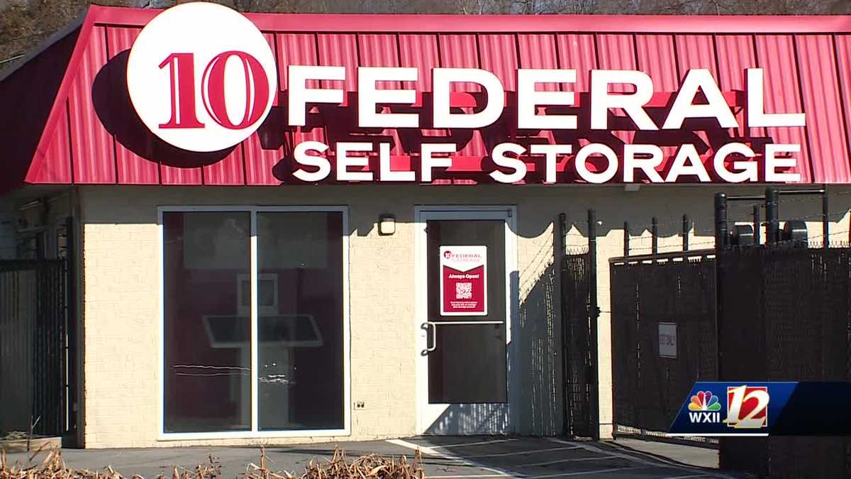 Several storage units broken into with dozens of items stolen