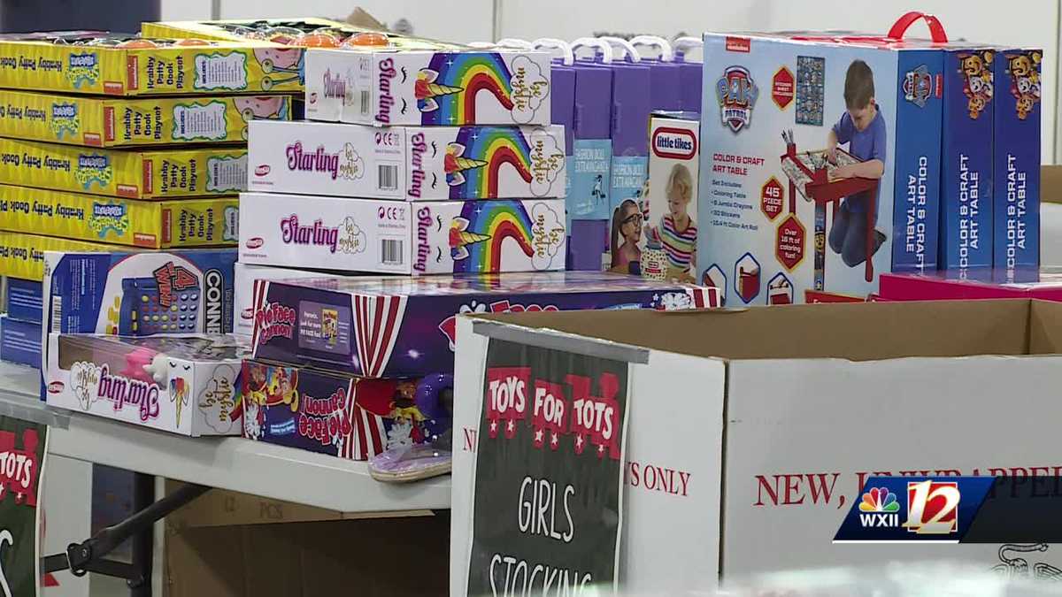 Toys for Tots in WinstonSalem in need of donations ahead of Christmas