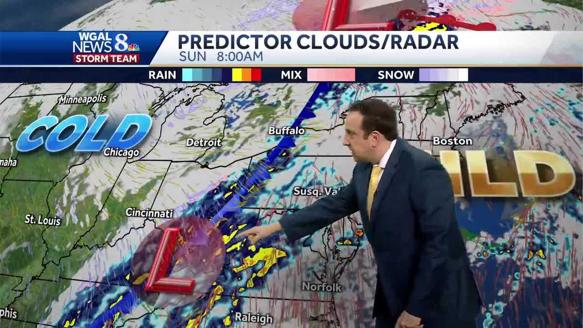 Fog Tonight, Dry Saturday, Heavy Rain & Gusty Winds Sunday