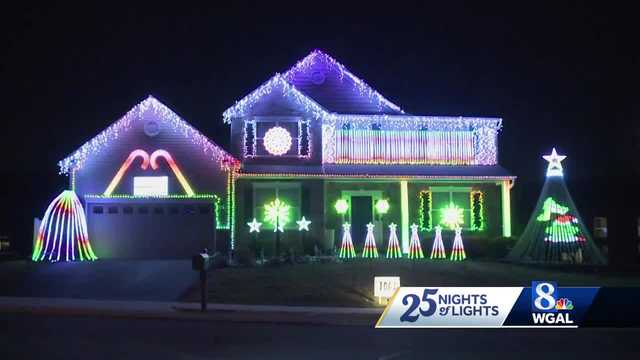 25 Nights of Lights continues with display in Cumberland County - Vimarsana News