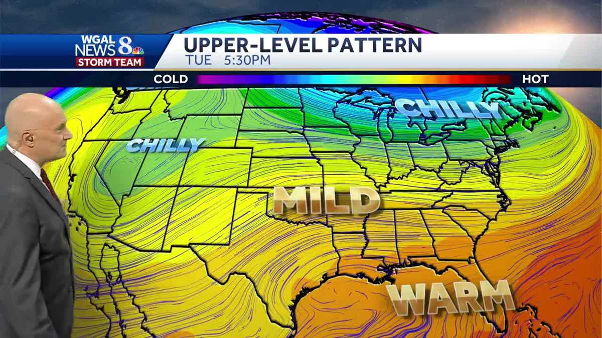 Sunny & Chilly. Turning Milder Again
