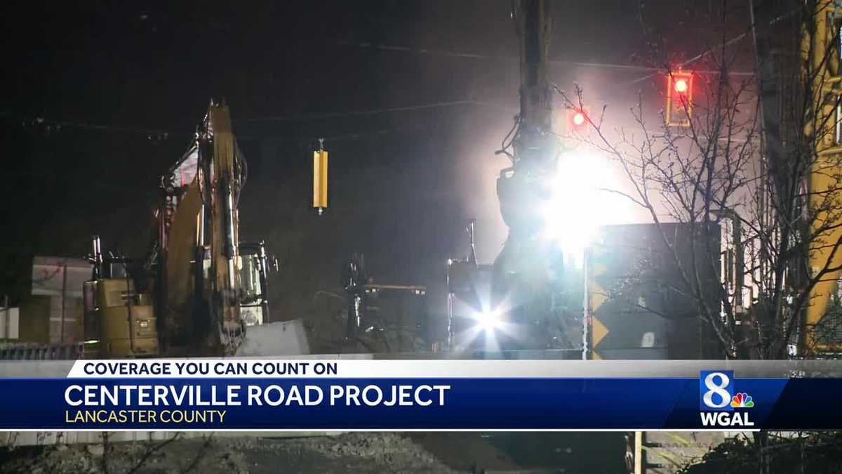 Delays expected on Route 30 and Centerville Penndot road project