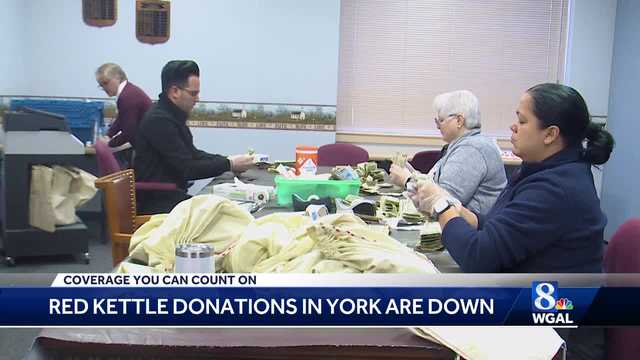 Salvation Army kettle donations are down - Vimarsana News