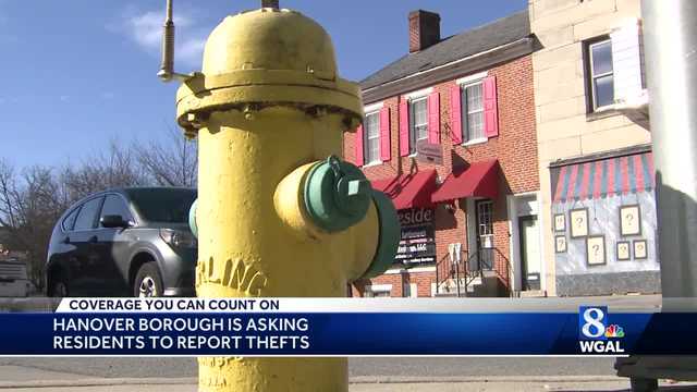 Water thefts becoming a problem in Hanover, York County - Vimarsana News