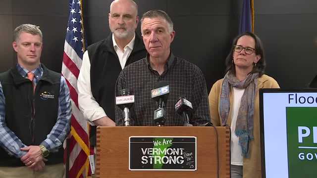 Phil Scott holds emergency update on flooding in Vermont - Vimarsana News