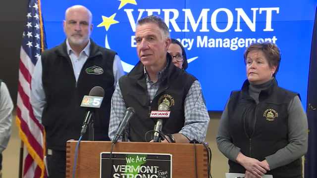Gov. Phil Scott holds flood recovery press briefing - Vimarsana News