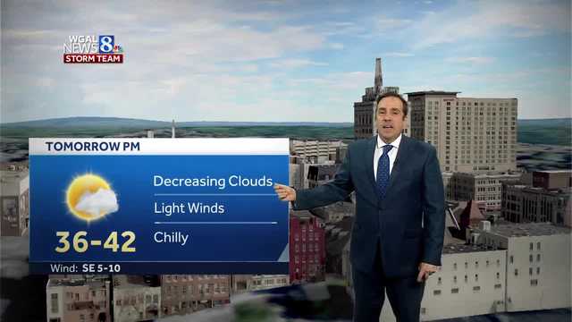 More Clouds, Turning Milder For Christmas - Vimarsana News