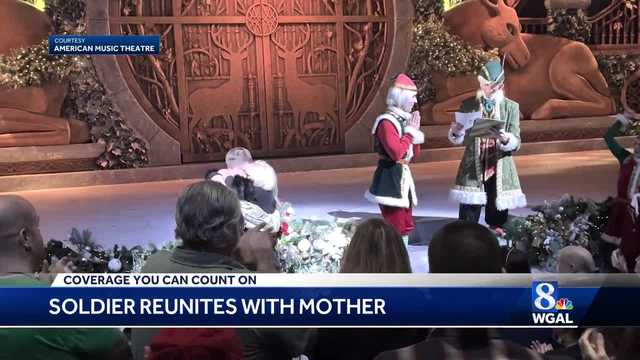 Army sgt. surprises family for Christmas - Vimarsana News
