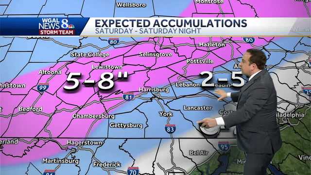 Dry & Sunny Friday; Snow & Wintry Mix Likely Saturday - Vimarsana News