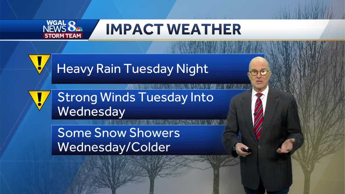 Snow Winding Down Next Storm On The Way