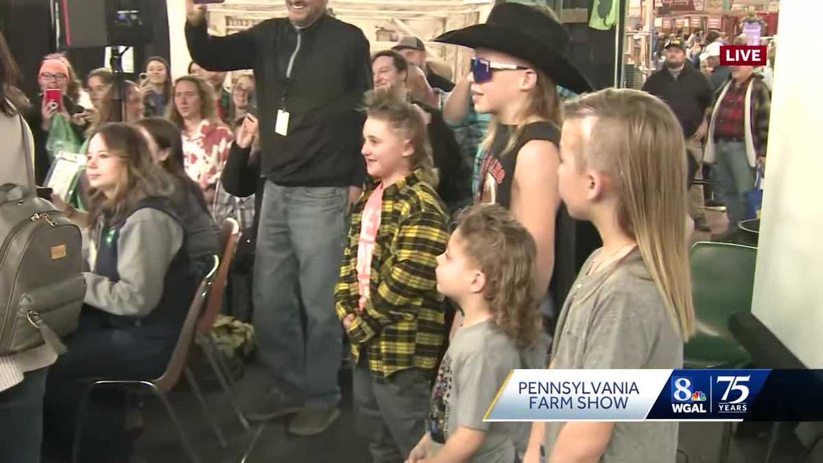 The 108th Annual Pennsylvania Farm Show Underway