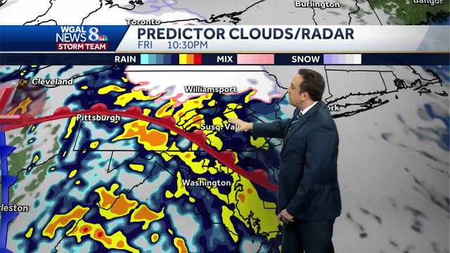 Break In Active Pattern Thursday; Rain & Gusty Winds Friday - Vimarsana News