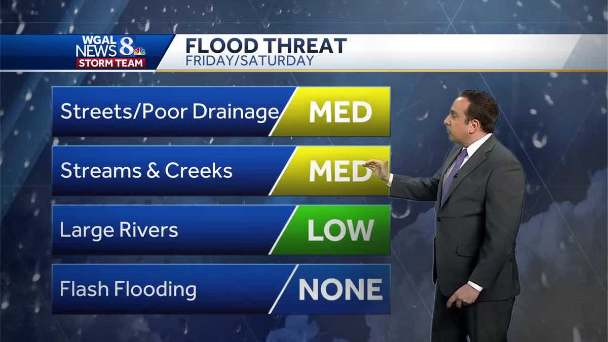 IMPACT FRIDAY: Strong system brings more rain and wind