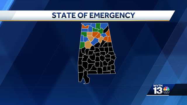 Gov. Kay Ivey issues state of emergency in Alabama due to winter weather threat