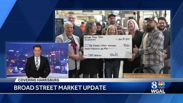 Broad Street Market in Harrisburg receives substantial donation - Vimarsana News