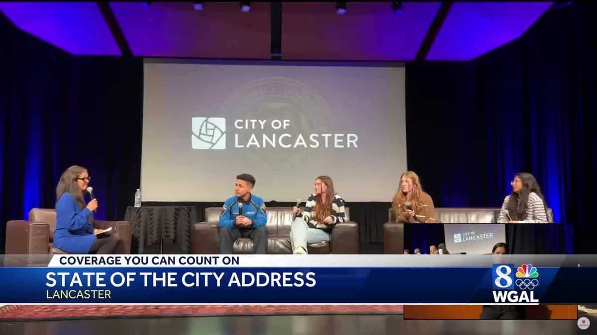 Mayor of Lancaster delivers State of the City Address
