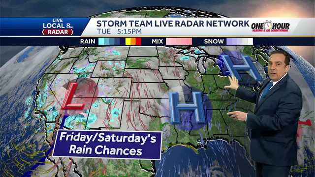 Sunny Stretch Continues Wednesday, Warmer Into The Weekend - Vimarsana News