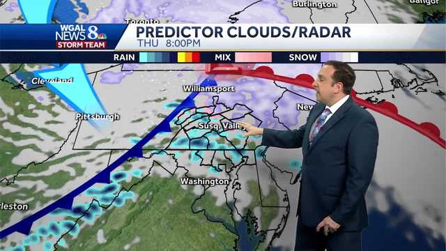 Rain/Snow Showers Return Thursday Evening - Vimarsana News