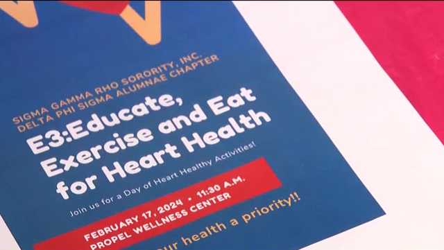 Sorority event promotes Black women's heart health - Vimarsana News