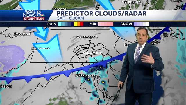 Isolated Showers Tonight; Chilly Start To Weekend - Vimarsana News