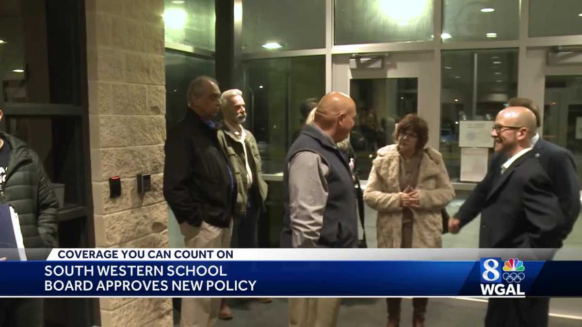 South Western School District's proposed policies become approved
