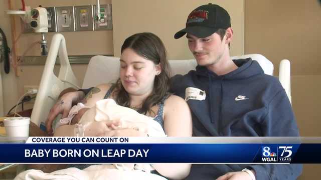 Parents of newborn Leap Baby say life will be more fun - Vimarsana News