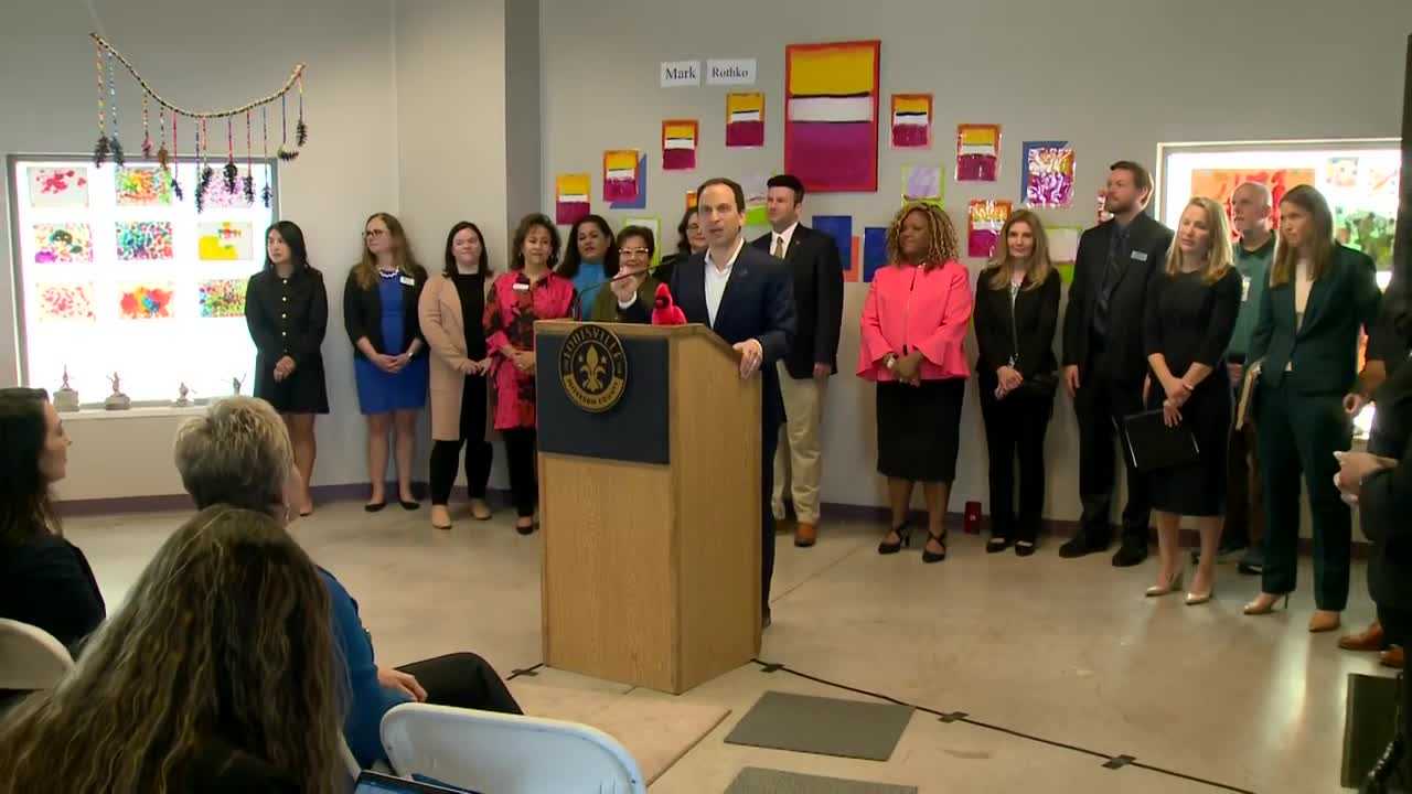 Louisville Mayor Greenberg announces universal pre-K plan details - Vimarsana News