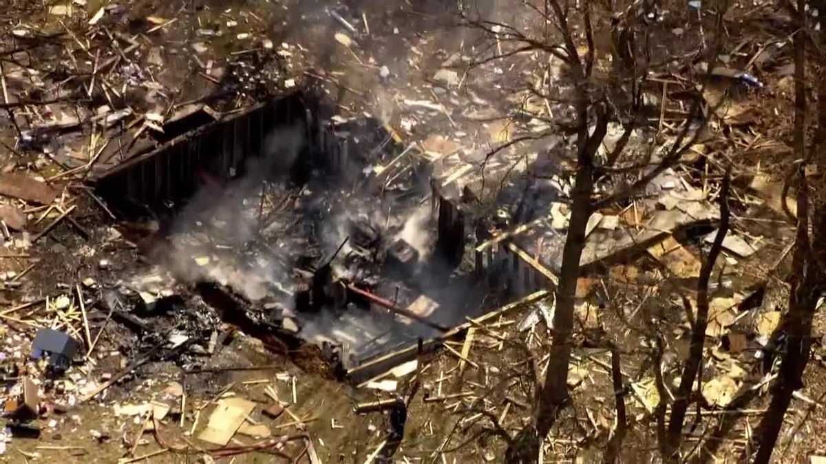 Crescent Township house explosion 2 dead in Riverview Road blast
