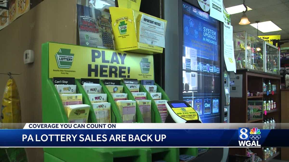 PA Lottery tickets are again on sale