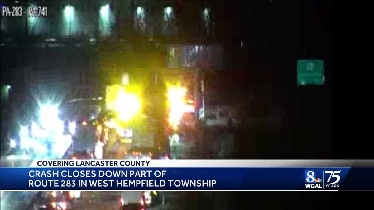 Vehicle crash reported in Lancaster County