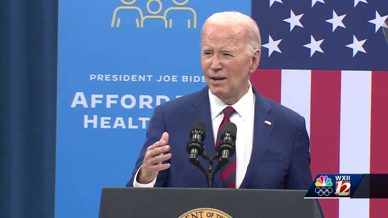 President Joe Biden, Vice President Kamala Harris visit North Carolina and talk about Affordable Care Act - Vimarsana News