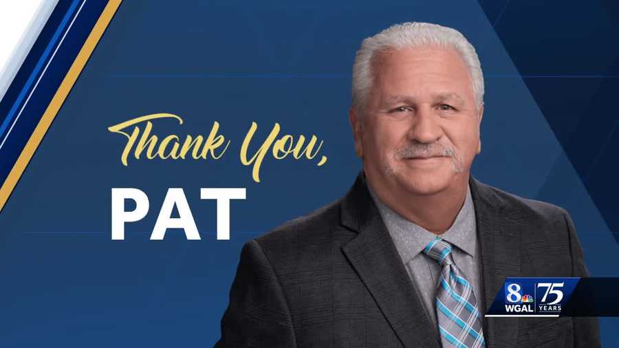 pat principe, longtime sports director at wgal is retiring after 40 years
