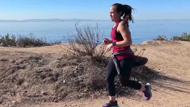 Wild horses couldn't stop Megan Hazen's run for MS - Vimarsana News