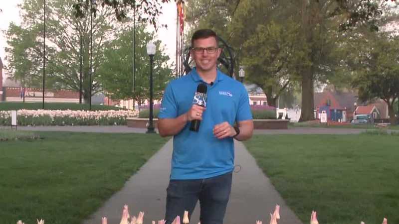 Iowa weather: Sunny today with rain chances tomorrow 